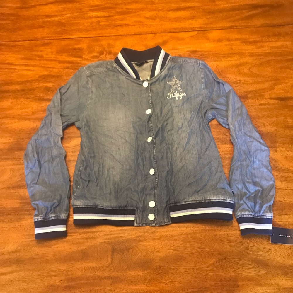 Light Denim Jacket